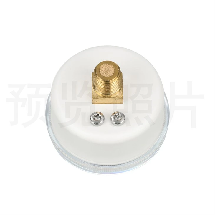 Medical Pressure Gauge Luminous Dial factory