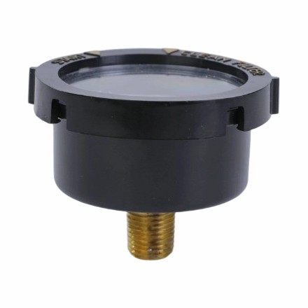Steel Chrome Plated Presssure Gauge factory